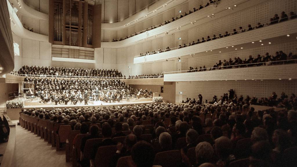 Der Konzertsaal des KKL Luzern gehört zu den schönsten der Schweiz. (Archivbild)