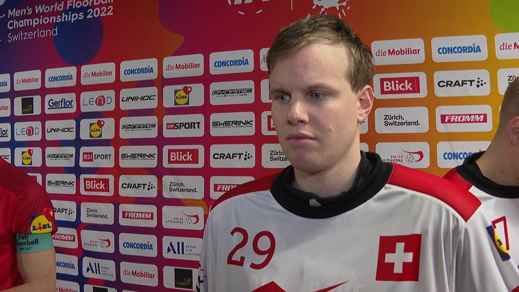 Schweiz an Unihockey-WM ohne Medaille – das sagen die Berner Spieler