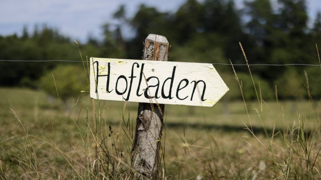 Nach Ansicht von Gewerkschaften und Detaillisten sollen im Kanton Luzern nur Hofläden, aber nicht alle unbedienten Läden, von verlängerten Öffnungszeiten profitieren. (Symbolbild)