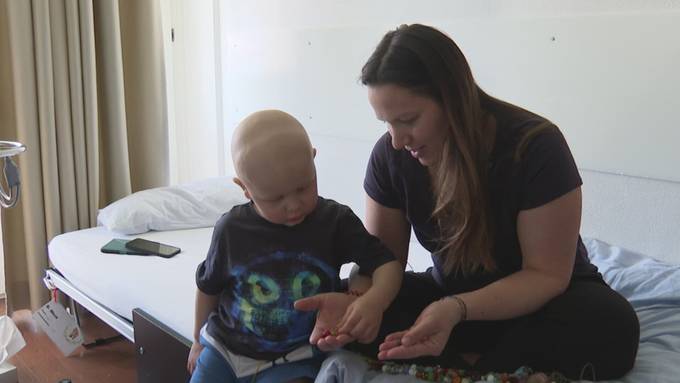 «Chemo-Chaschper» und Co: Mutperlen-Verein hilft krebskranken Kindern