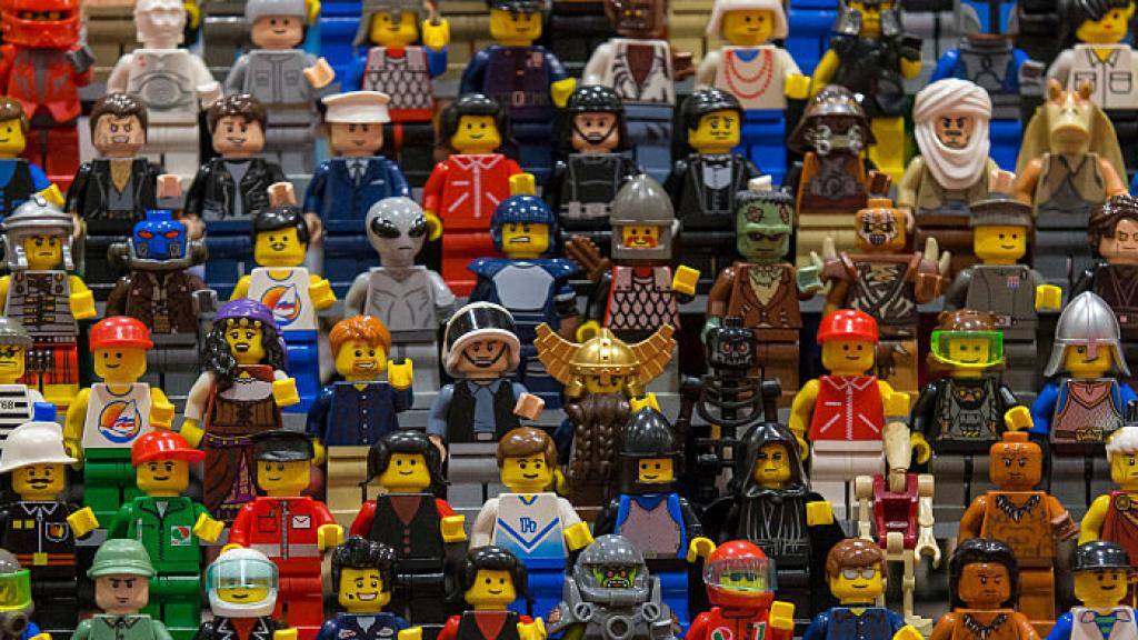 So unterschiedlich wie wir es sind: Die Lego-Figürchen