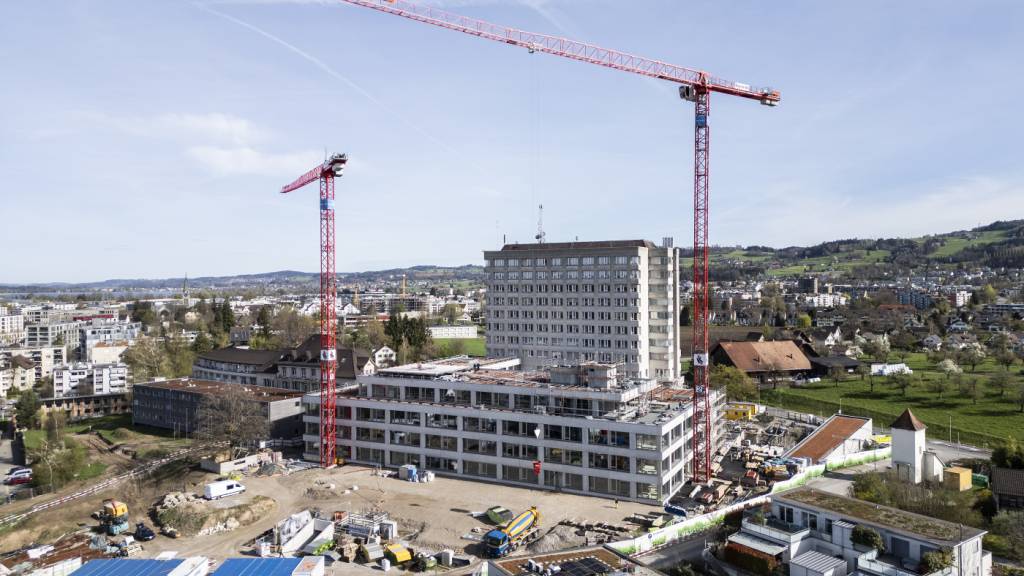 Neun Zürcher Gemeinden entscheiden am Sonntag über die Zukunft des Spitals Wetzikon. Kommt die Aktienkapitalerhöhung nicht zustande, droht der Konkurs. (Archivbild)