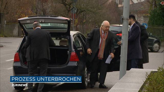 Prozess gegen Dolder-Besitzer unterbrochen