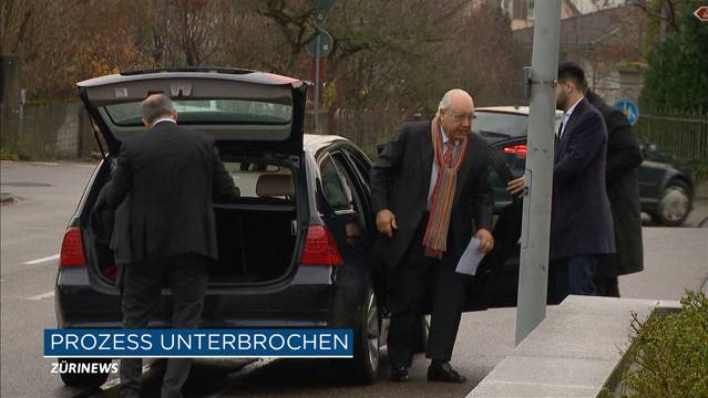 Prozess gegen Dolder-Besitzer unterbrochen