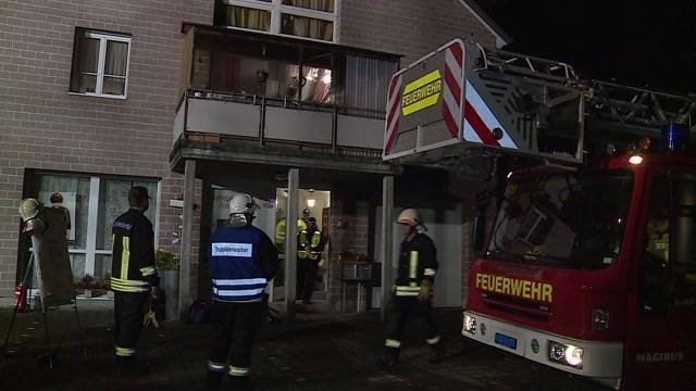 77-Jährige bei Hausbrand verletzt