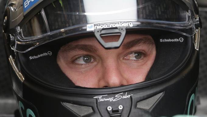 Rosberg in Texas auf der Pole-Position