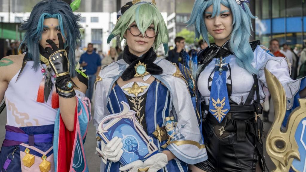 An der diesjährigen Ausgabe der Fantasy Basel kommen auch die Sci-Fi- und Weltall-Fans auf ihre Kosten. (Archivbild)