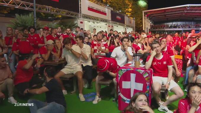 Verpatzter WM-Start: Schweizer Fans enttäuscht