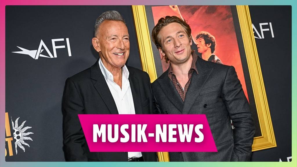 Im Kino: Ein Film über Bruce Springsteens dunkelste Zeiten