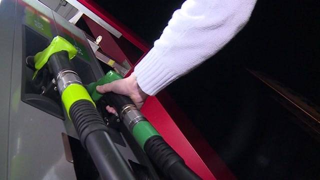 Billigste Tankstelle der Schweiz