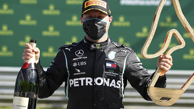 Bottas erster Saisonsieger – Räikkönen verlor unterwegs ein Rad