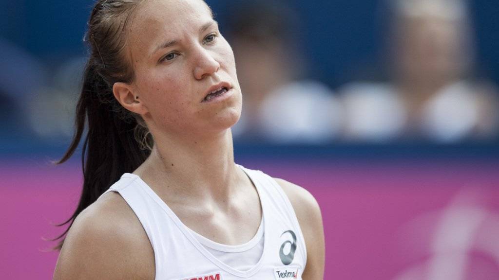 Viktorija Golubic zeigte eine starke Leistung, schied aber trotzdem aus