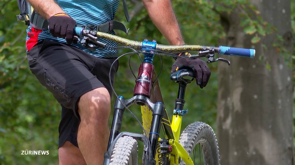 Biken am Üetliberg wurde weitgehend gestattet