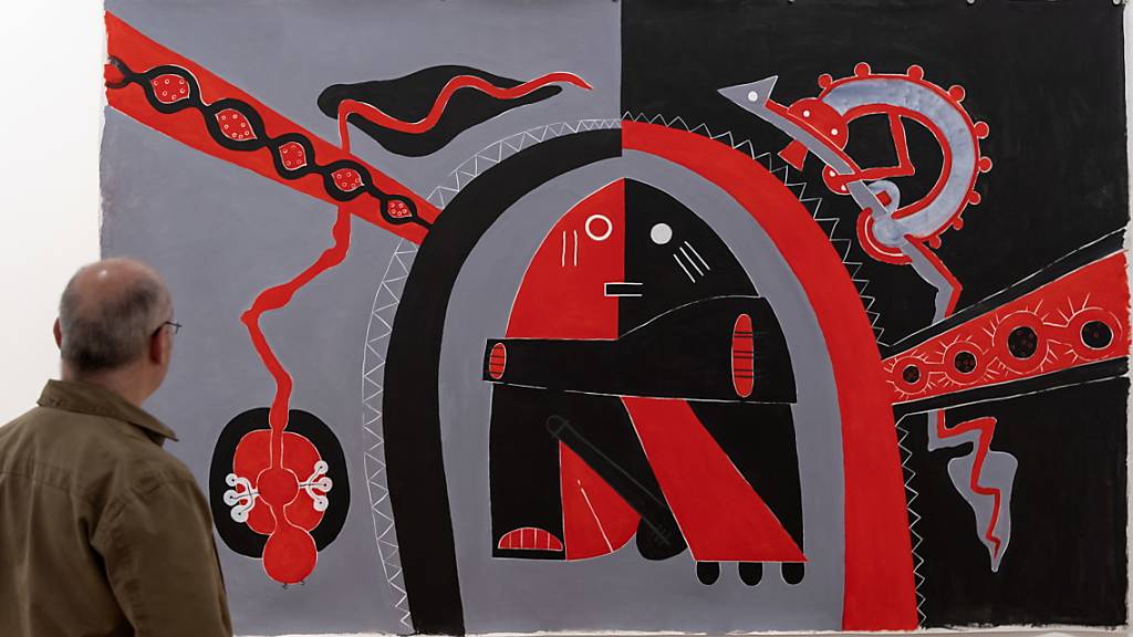 Mit Werken wie «Polynesian Connection» schlug der Neuseeländer Len Lye (1901-1980) eine Brücke zwischen indigener Kunst und westlicher Avantgarde. Das Museum Tinguely Basel zeigt eine Retrospektive des Werks des hierzulande noch weitgehend unbekannten Künstlers.