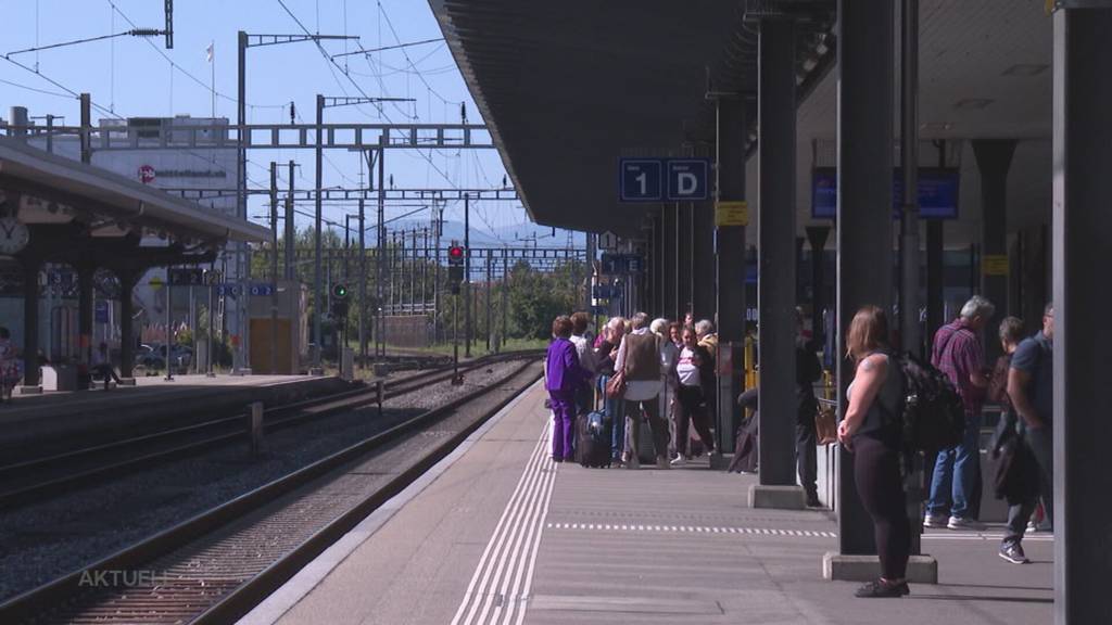 Musik gegen Verbrechen: Klassik soll Kriminalität am Bahnhof Solothurn verringern