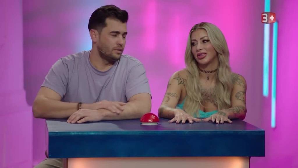 Bellydah will nichts in ihrem Gesicht – «am Abend vielleicht, aber jetzt nicht»