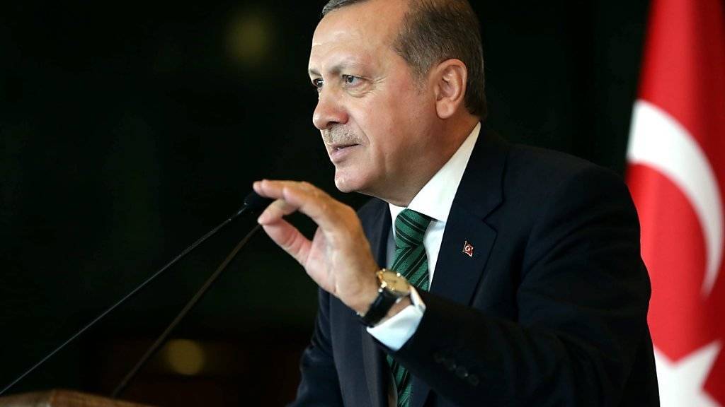 Grund für eine Scheidung in der Türkei: Präsident Recep Tayyip Erdogan (Archiv)