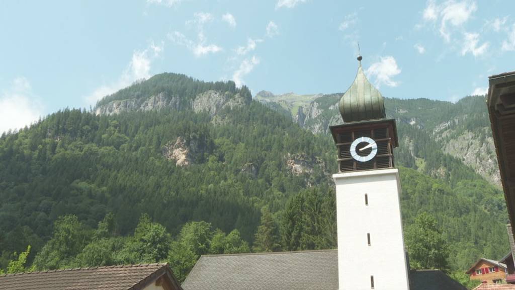 Wolfswelpen tappen im Calfeisental bei Pfäfers in Fotofalle