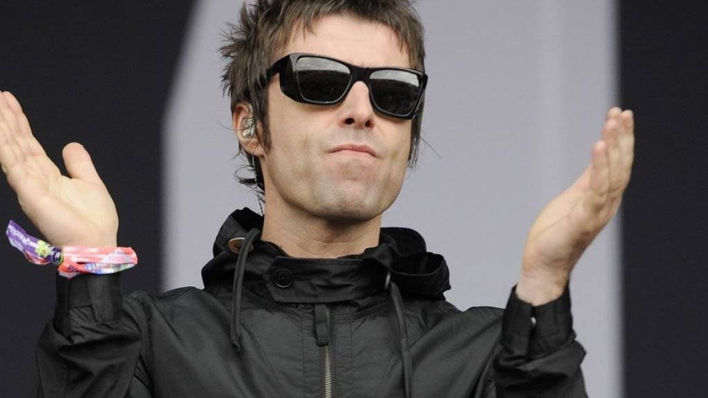 Liam Gallagher würde mit seiner früheren Band Oasis nur dann wieder auf die Bühne stehen, wenn das Publikum tanzen und Bier trinken würde, anstatt zu filmen und zu fotografieren. (Archivbild)