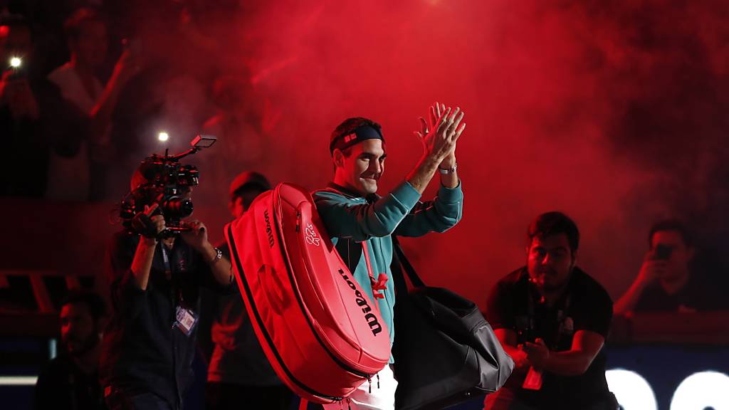 Auch in Mexiko-City wurde Roger Federer frenetisch gefeiert