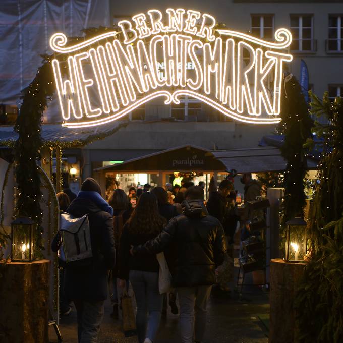 Diese Weihnachtsmärkte gibt es in der Region Bern