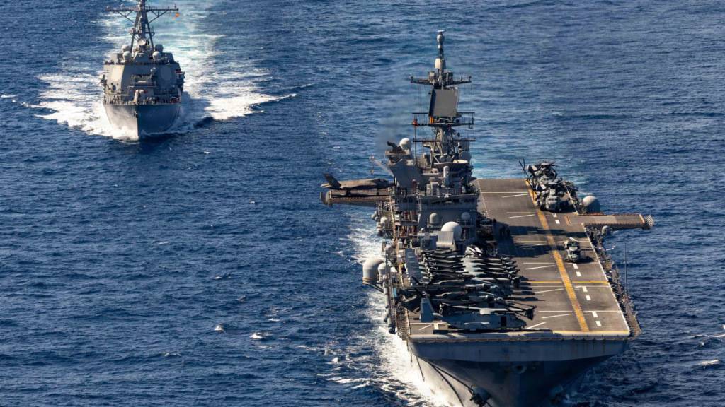 Weitere US-Marinekräfte in Nahost-Region eingetroffen