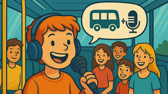 The voice of BOGG - Deine Stimme im Bus