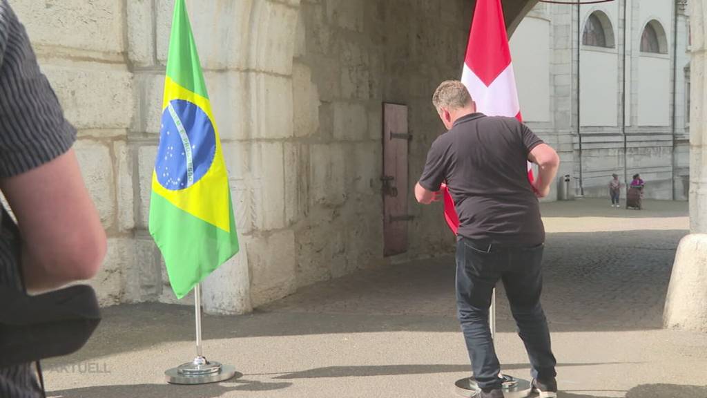 Hoher Besuch in Solothurn: Bundesrat Cassis trifft brasilianischen Aussenminister