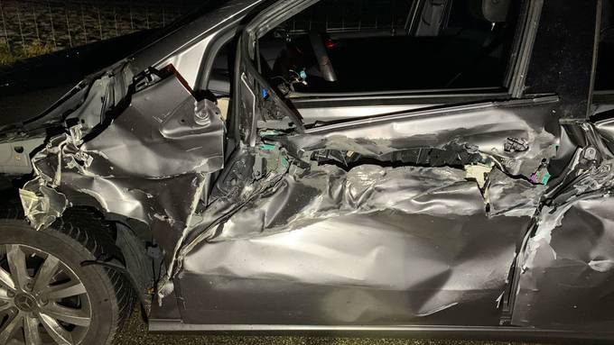 Autobahn A1: Geisterfahrer streift Lieferwagen – beide Fahrer leicht verletzt