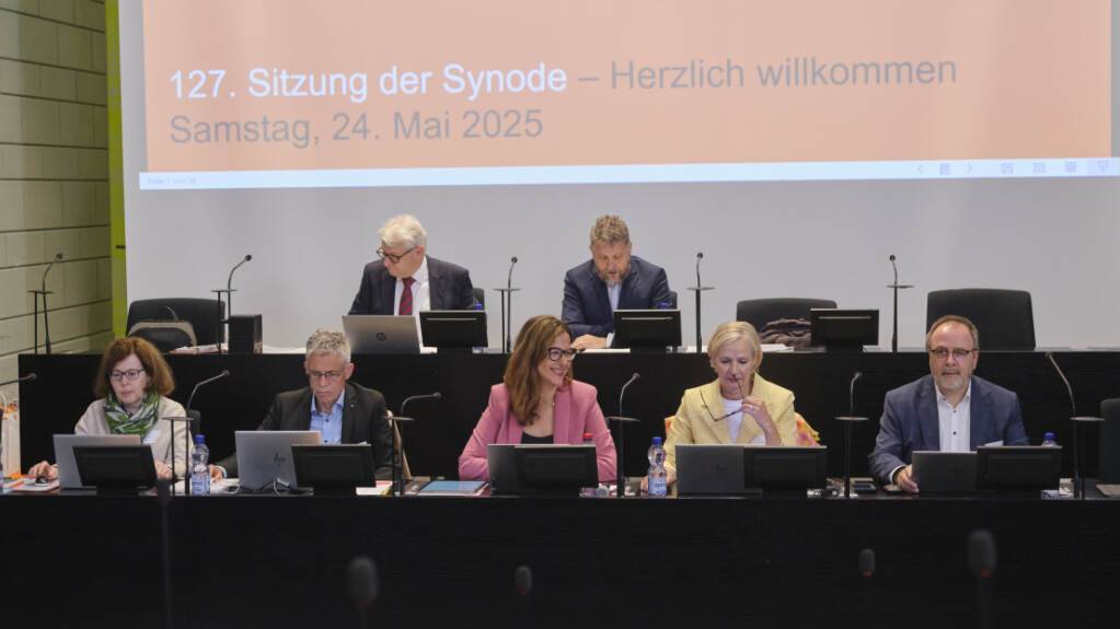 Die Synode konnte einen besseren Rechnungsabschluss zur Kenntnis nehmen.