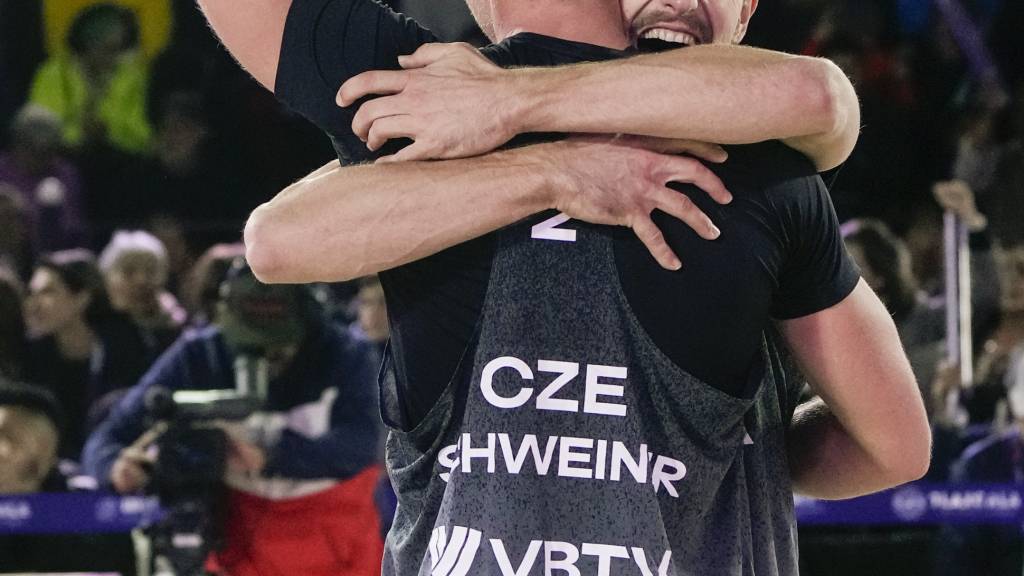 David Schweiner und Ondrej Perusic gewannen als erste Tschechen WM-Gold im Beachvolleyball