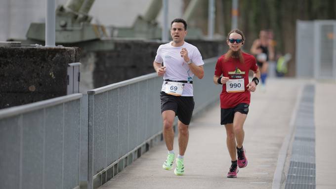 Teilnehmerrekord und ideale Laufbedingungen am Aargau Halbmarathon