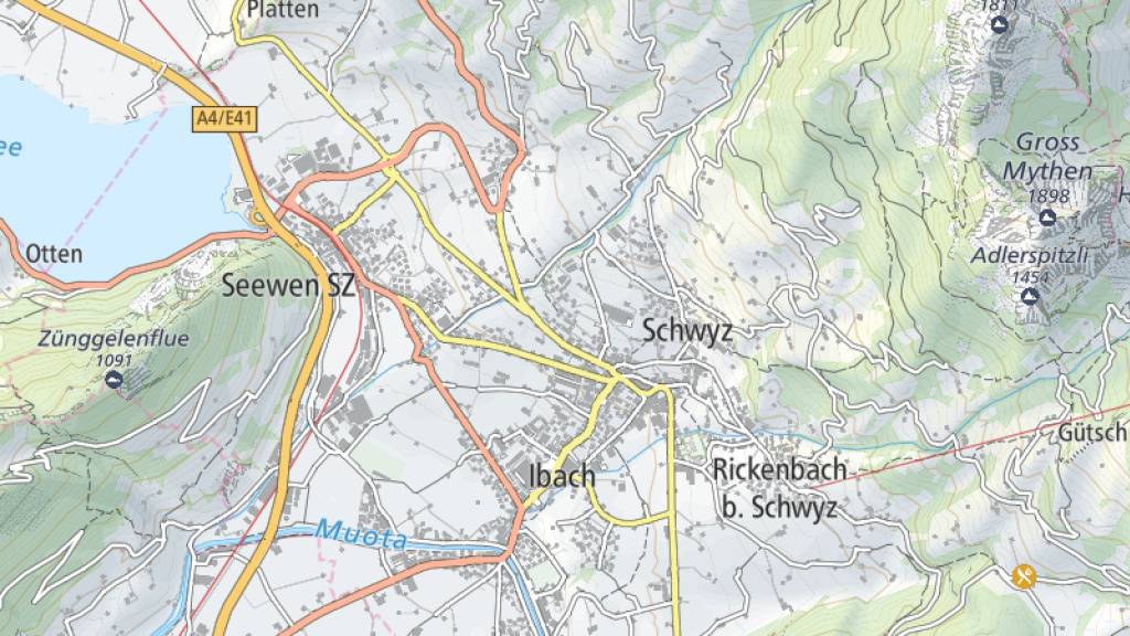 Neuer Bushof beim Bahnhof Schwyz erhält ein markantes Dach