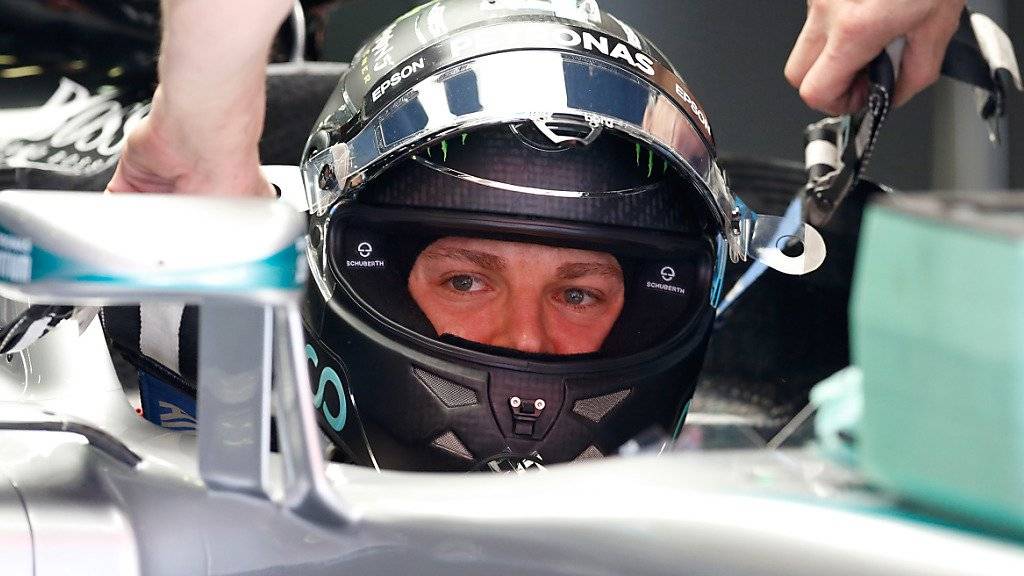 Bestzeit im dritten freien Training in Katalonien: Nico Rosberg