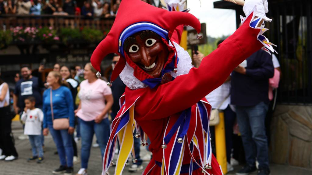 Fastnacht-Umzug im venezolanischen «Karibik-Deutschland»