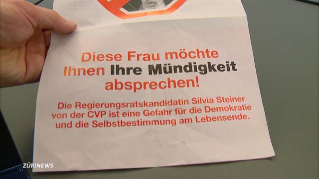 Dignitas-Gründer Minelli wegen Flyer-Aktion vor Gericht