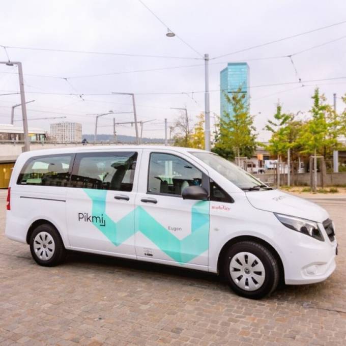 Der Rufbus «Pikmi« soll in weiteren Stadtzürcher Quartieren fahren