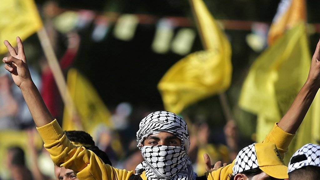 Rivalisierende Palästinensergruppen haben sich darauf geeinigt, bis Ende 2018 Wahlen in den Palästinensergebieten abzuhalten. (Archiv)