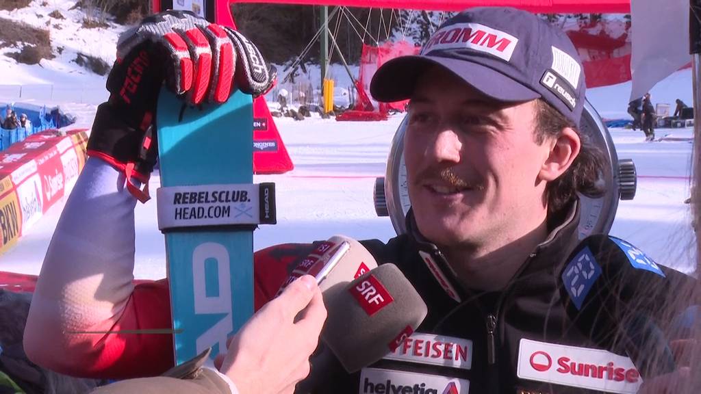 «Dafür trainiert man im Sommer»: Iten verblüfft mit Rang 6 im Wengen-Slalom