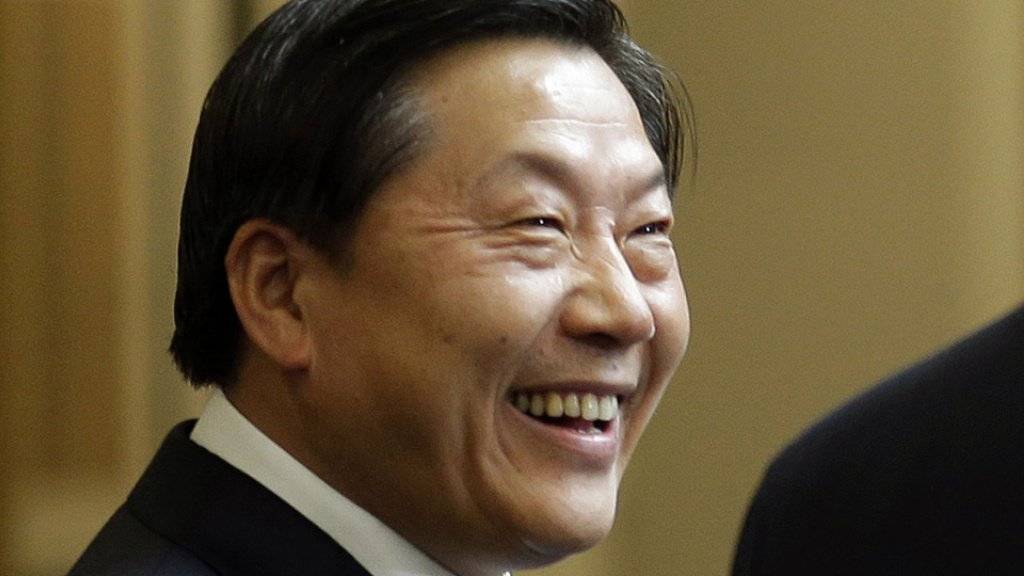 Chinas früherer oberster Internetwächter Lu Wei muss wegen Korruption ins Gefängnis. (Archivbild)