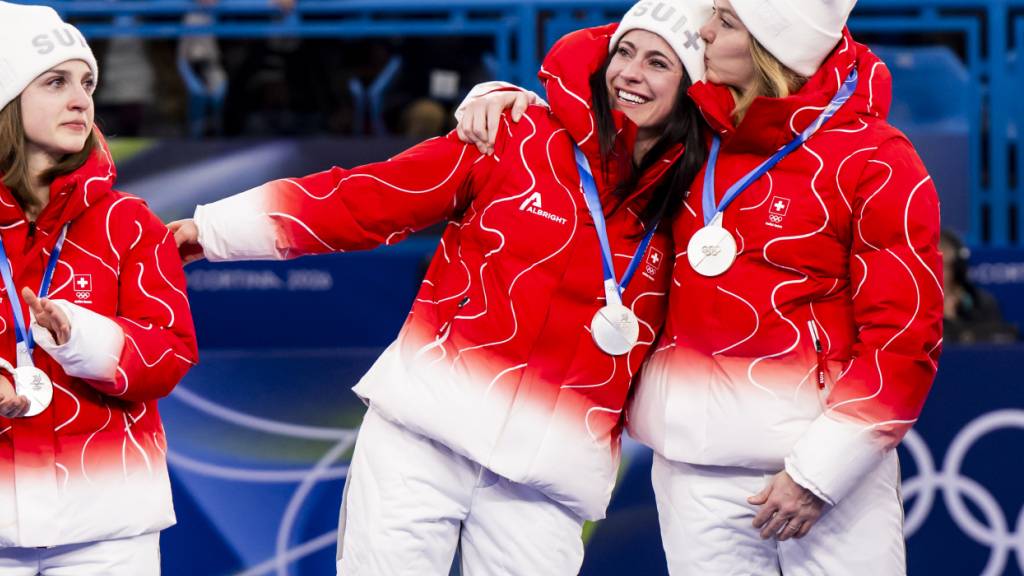 Nach anfänglicher Enttäuschung überwiegt bei den Schweizer Curlerinnen die Freude