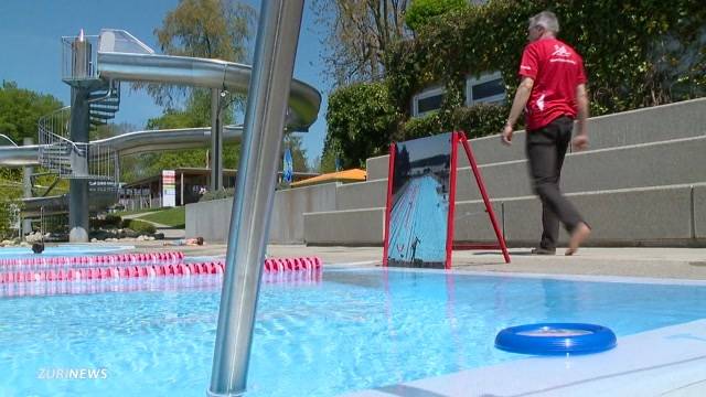 Stadtzürcher Badis trotz Traumwetter geschlossen