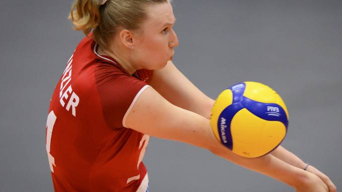 Volleyballerinnen verabschieden sich mit Niederlage von der EM