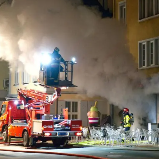 Brand zerstört Café der Bäckerei Schelbert – grosser Sachschaden