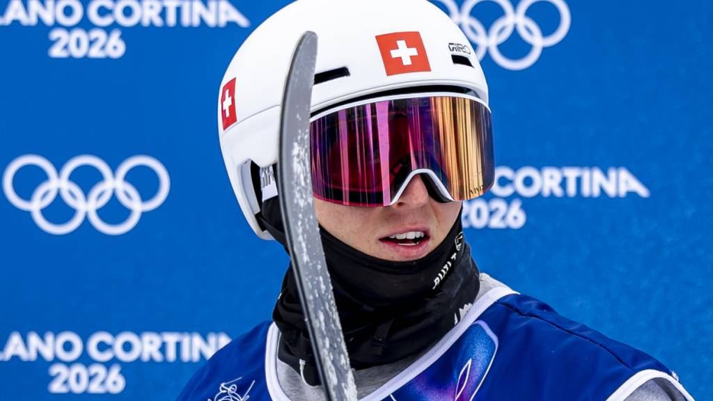 Andri Ragettli sieht seinen Medaillentraum in Livigno platzen