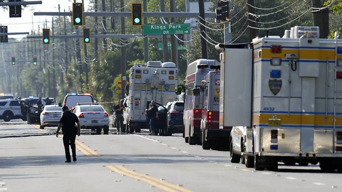 Hassverbrechen in USA: Weisser Mann erschiesst drei Schwarze in Florida