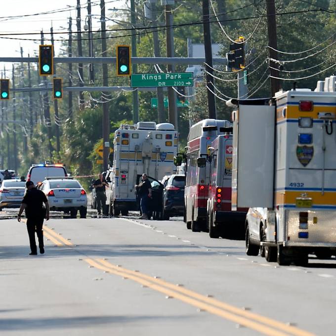 Hassverbrechen in USA: Weisser Mann erschiesst drei Schwarze in Florida