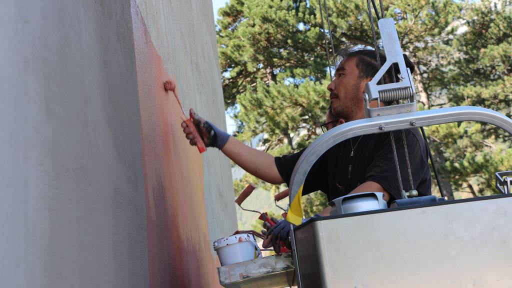 Chur bekommt weitere Graffiti-Flächen 