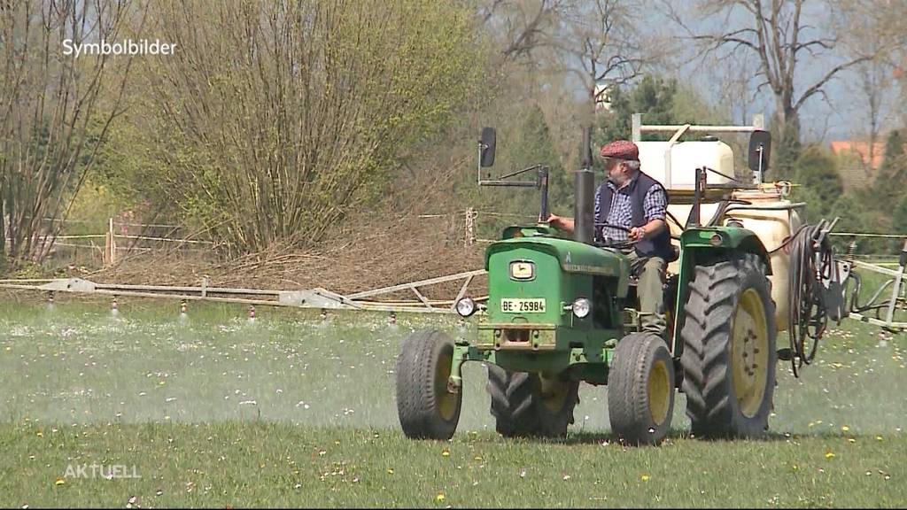 Chlorothalonil: Solothurner Gemeinden fordern sofortiges Verbot