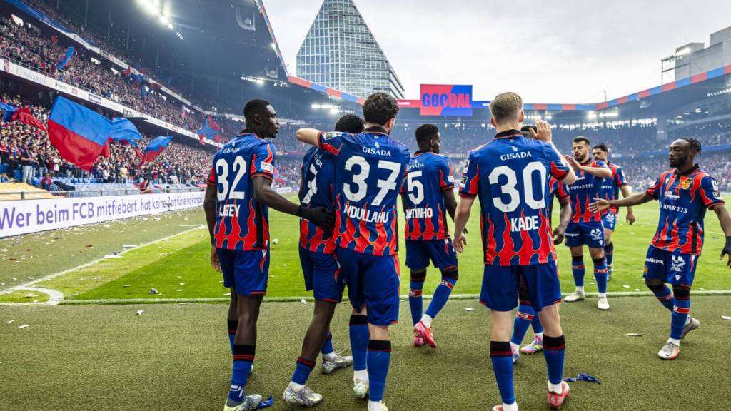 Der FC Basel war in dieser Saison eine beeindruckende Tormaschine